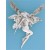 SPC ART-NOUVO FAIRY BROOCH             =