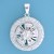 SPC CZ 22mm SPINNING HUBCAP PEND.-BLING