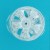 SPC CZ SET SPINNING HUBCAP RING-BLING