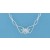 SPC OVAL CZ FANCY PENDANT ON CHAIN     =
