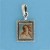 SPC SMALL PORTRAIT PAINTING PENDANT