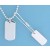 SPC DOUBLE DOGTAG 22" 3mm BEAD CHAIN
