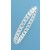 SPC 8mm WIDE CURB CHAIN SLAVE BANGLE   =