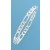SPC 7mm WIDE FIGARO CHAIN SLAVE BANGLE =