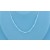 SPC TURQUOISE RUBBER TUBE CHAIN       =]