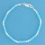 SPC TURQUOISE RUBBER TUBE BRACELET    =]
