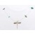 SPC FINE TUBECHAIN/TURQ CHIPS+DRAGONFLY=
