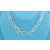 SPC SILVER TUBES FANCY BAR NECKLACE