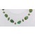 SPC TUMBLE POLISHED TURQ BEADS CHAIN   =
