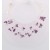 SPC AMETHYST BEADS/RQ.CHIPS TUBE CHAIN =