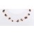 SPC ROSE QUARTZ/ROSE TONES CHAIN       =