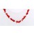 SPC RED STONE CHAIN
