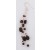 SPC 3 ROW GARNET DROPS                 =