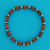 SPC WOOD BEAD BRAC