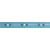 SPC BLUE/LIGHT WOOD TRIPLE BEAD BRAC.