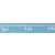 SPC  ICE BLUE MURANO BEAD BRACELET     =