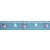 SPC PURPLE HEART/WHITE BEAD MURANO BRAC=
