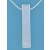 SPC SNAKE CHAIN/40mm SQ.BAR PENDANT