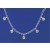 SPC 16" BELCHER CHAIN/CRYSTAL SET DROPS
