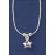 SPC STAR PENDANT 16/17" ROUND BOX CHAIN=