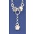 SPC 17"BELCHER / 2 FLOWERS+FLOWER DROP -