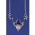 SPC 16"CHAIN ASST.STONE FANCY PENDANT