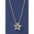 SPC BEAD CHAIN/PULLTHRU CUTOUT STAR