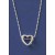 SPC BEAD CHAIN/PULLTHRU CUTOUT HEART