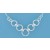 SPC V SHAPE JUMPRINGS/TRACE NECKLACE   =