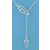 SPC TRIANGLE END LARIAT CHAIN