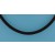 SPC 3mm BROWN LEATHER CHOKERS