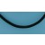 SPC 4mm BLACK LEATHER CHOKERS