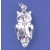 SPC LARGE OWL PENDANT                  =