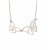SPC FANCY DOUBLE BUTTERFLY/16"CHAIN