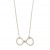 SPC PLAIN FIGURE EIGHT/16"CHAIN