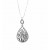 SPC FANCY LEAF PENDANT/16"CHAIN