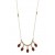 SPC FIVE RUBY STONES/16"CHAIN