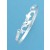 SPC DOUBLE DOLPHIN CLIP BANGLE         =