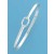 SPC 12x9mm OVAL TOP D SECT.CLIP BANGLE =