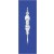 SPC 2 TEARDROP CZ FANCY BANGLE         =