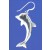 SPC DOLPHIN DROP EARRINGS              =