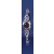 SPC 10mm ROUND AMETHYST CELTIC BANGLE  =